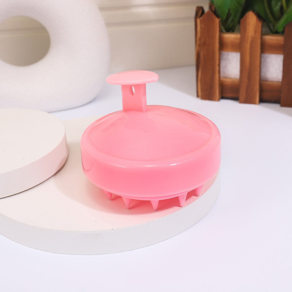 Shampoo Brush, Hair Scrubber for Exfoliation, Soft Silicone Brush for Hair Growth and Dandruff Removal
