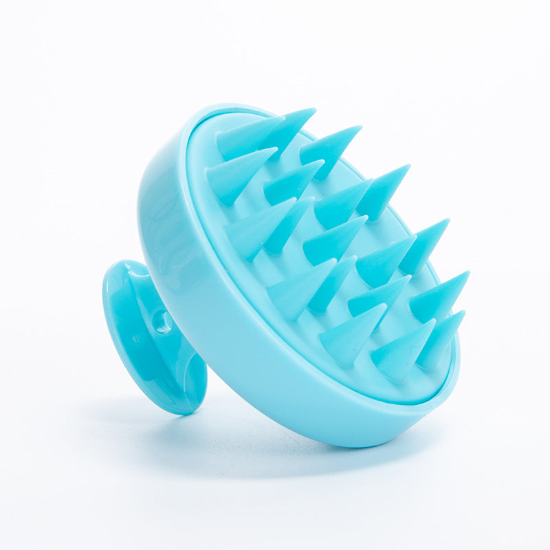 Shampoo Brush, Hair Scrubber for Exfoliation, Soft Silicone Brush for Hair Growth and Dandruff Removal