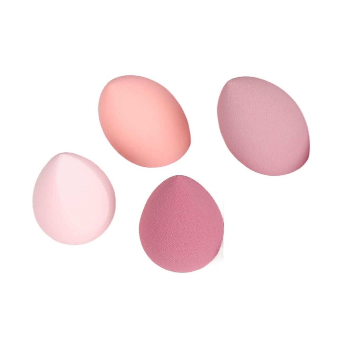 4pcs Makeup Blender Cosmetic Puff Makeup Sponge with Storage Box Foundation Powder Sponge Beauty Tools Women Make Up Accessories