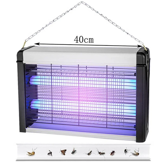 Indoor Bug Zapper for Home & Kitchen - Electronic Mosquito Killer for Flies, Gnats