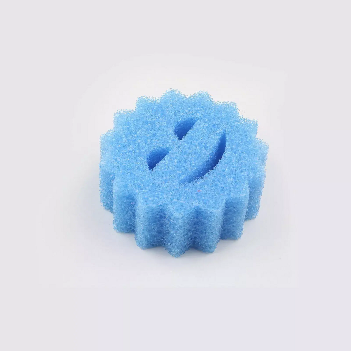 3 Pack Soft in Warm Water Firm in Cold Deep Cleaning Dishwasher Scrub Scratch Free Odor Smile Temperature Sensitive Sponge