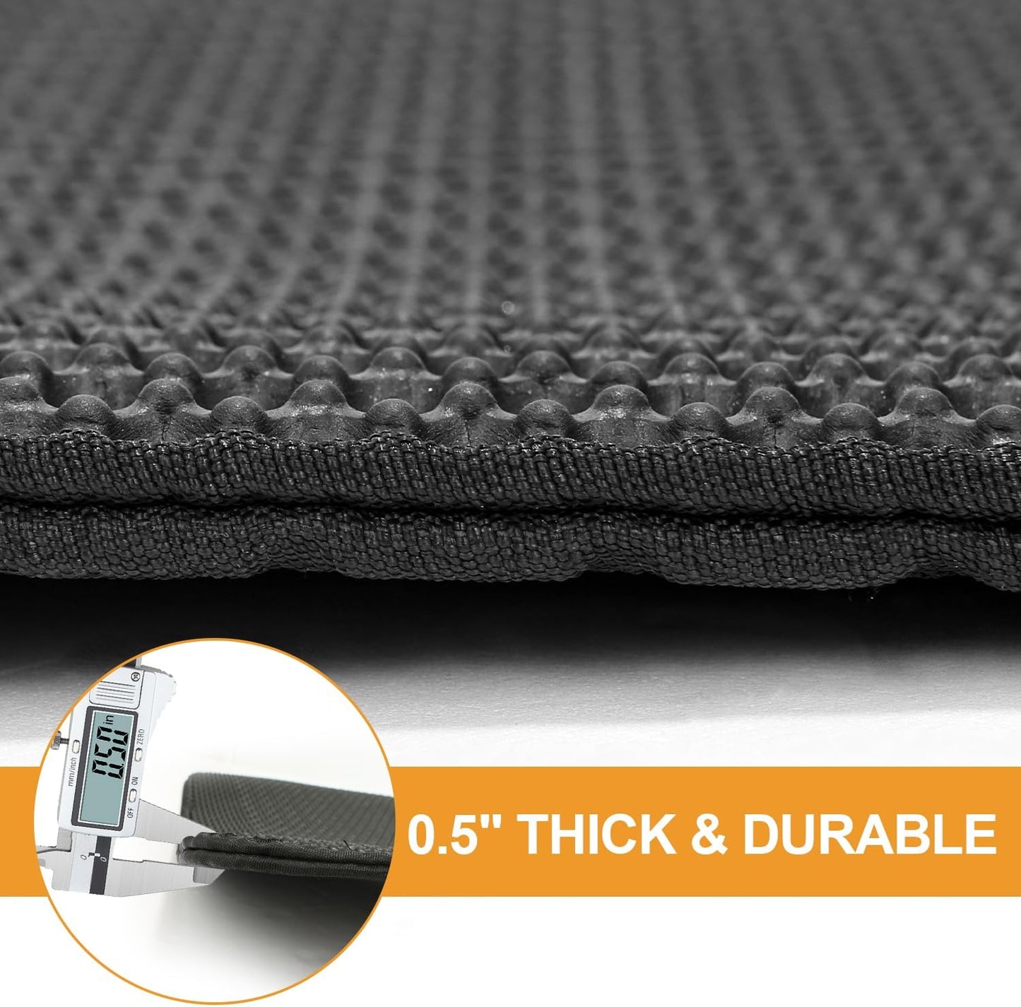 Double-Layer Honeycomb Cat Litter Trapper Mat – Waterproof EVA Mat for Litter Scatter Control, Non-Slip Floor Protection