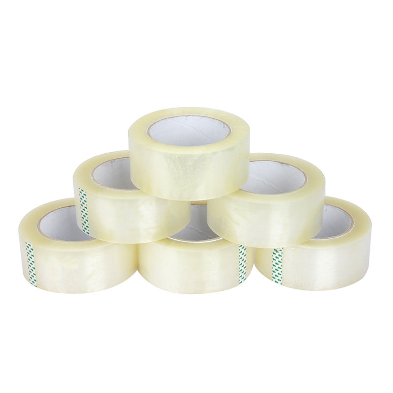1.88 Inch x 60 Yards/Roll Heavy Duty Packing Tape - Clear Industrial Strength Shipping Tape for Boxes, Moving, Storage | Strong Adhesive, Waterproof Packaging Tape for Home & Office Use