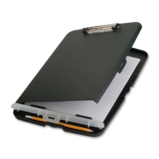 Clipboard with Storage, A4 Binder Clipboards with Pen Holder,Plastic Storage Clipboard