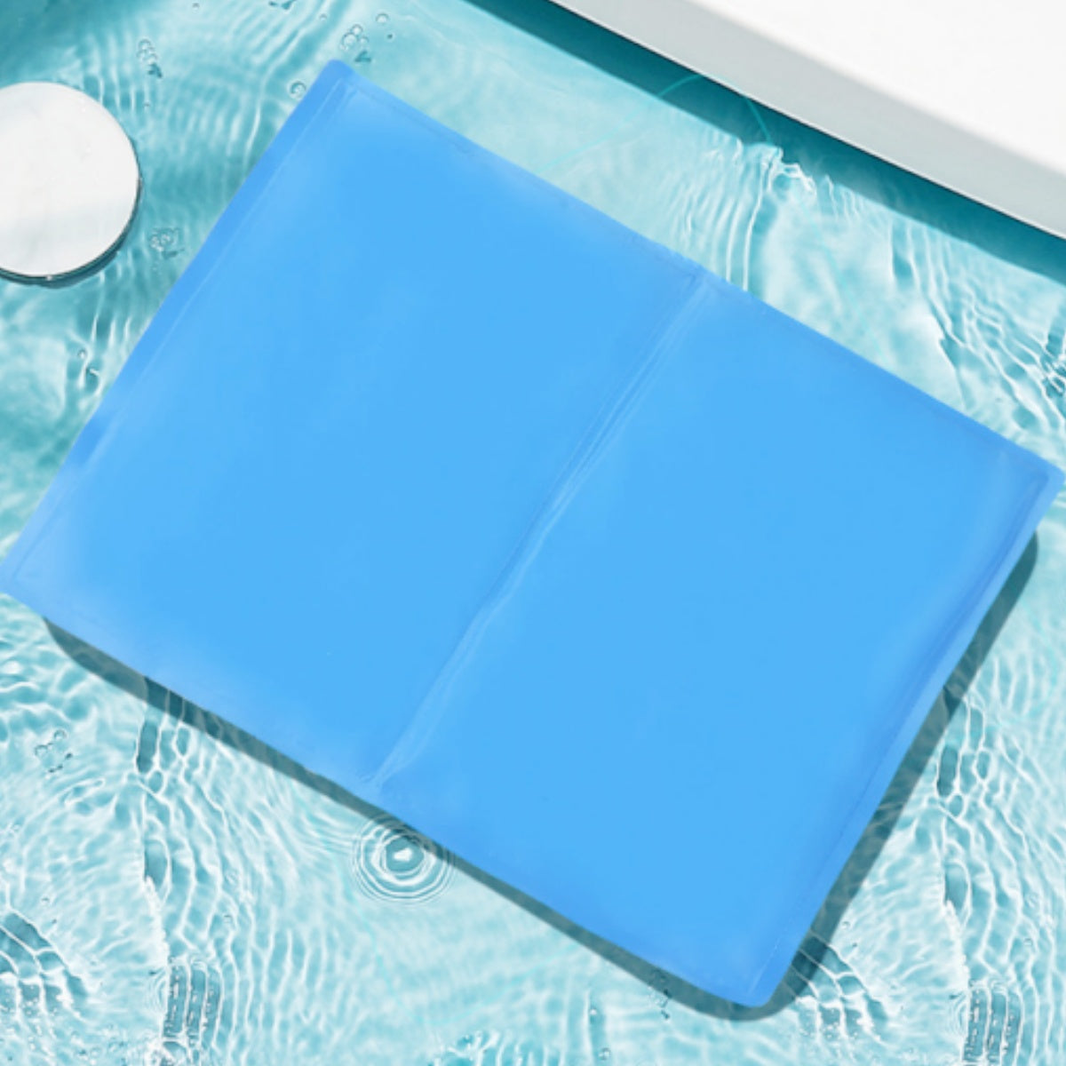 12" x 16" Pet Cooling Pad for Small Dogs Prevent Overheating and Dehydration Keep Your Dog Comfortable at Home or Travel
