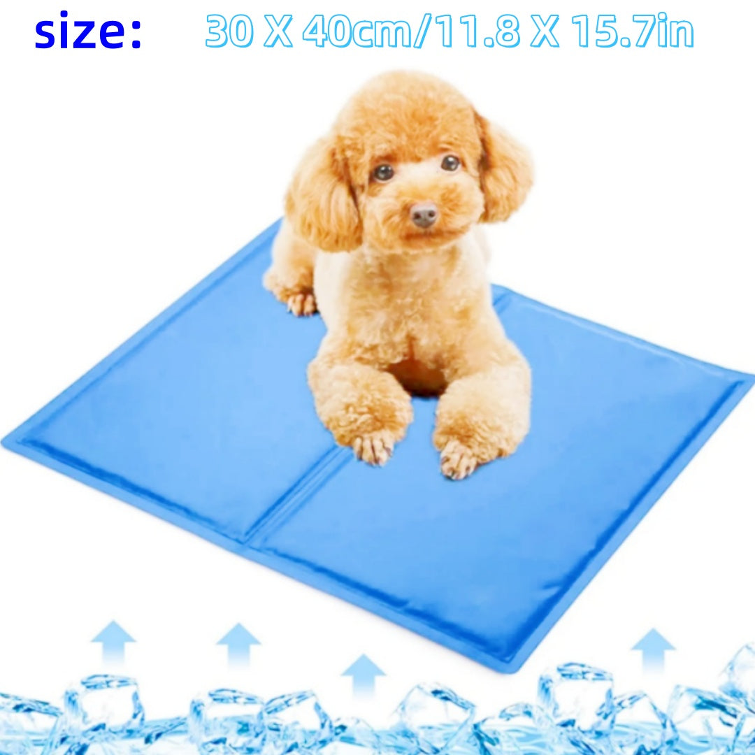 12" x 16" Pet Cooling Pad for Small Dogs Prevent Overheating and Dehydration Keep Your Dog Comfortable at Home or Travel