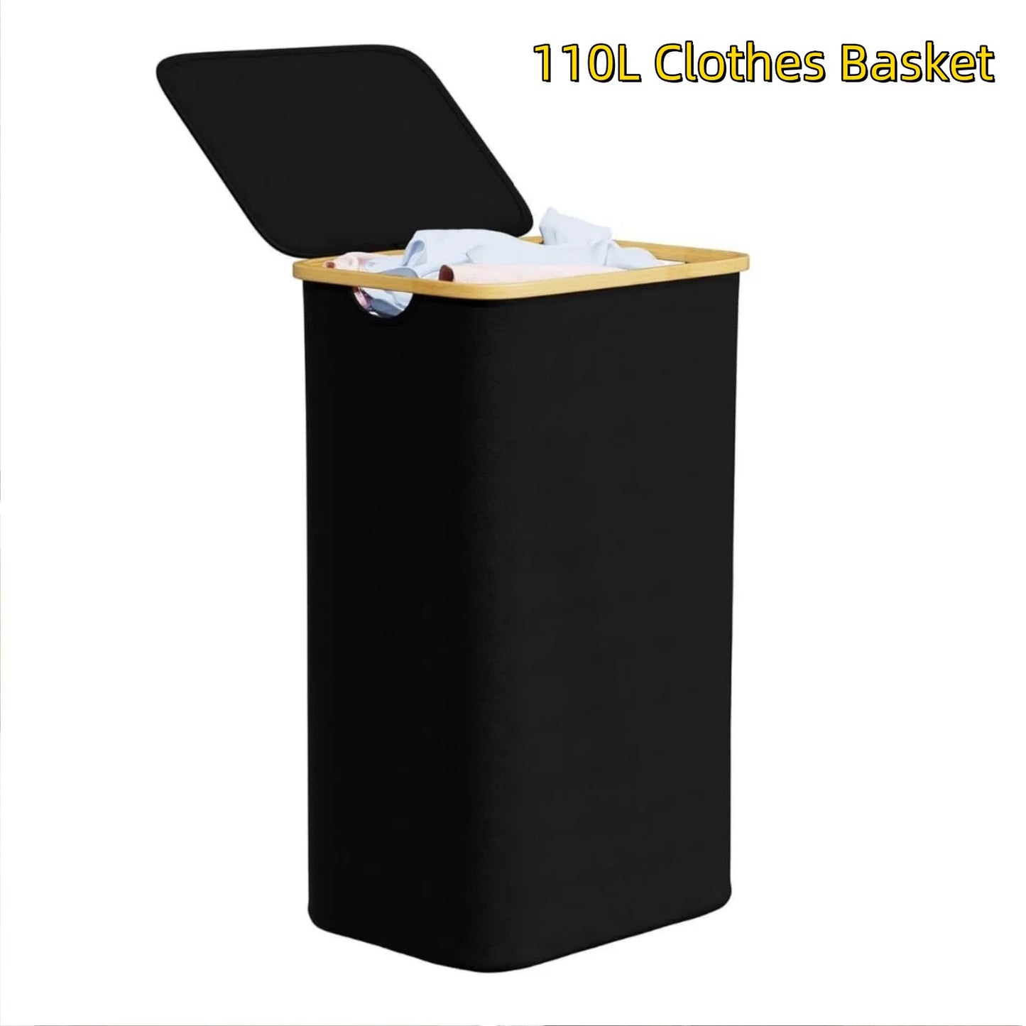 Laundry Hamper with Lid for Bedroom & Laundry Room, Durable Fabric Clothes Hamper with Handles, Mesh Baskets,  Laundry Baskets laundry basket laundry hamper laundry bag laundry room organization