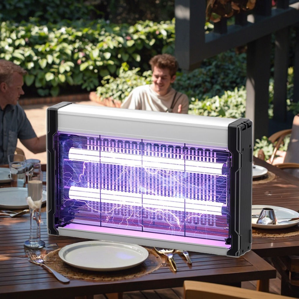 Indoor Bug Zapper for Home & Kitchen - Electronic Mosquito Killer for Flies, Gnats